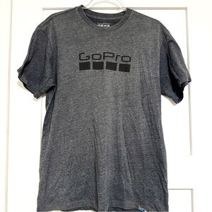 GoPro Men’s The Staffer Logo T-Shirt • Charcoal • Medium